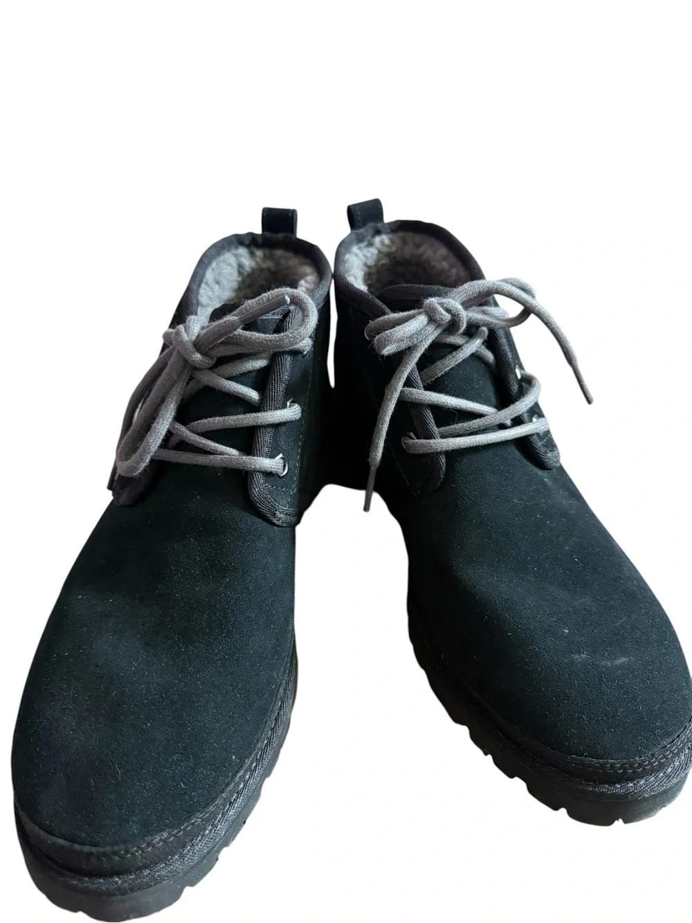 UGG Men's Black Suede Chukka Boots